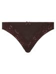 Трусы Chantelle, темно-коричневый - фото 3