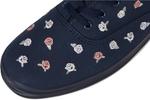 Кроссовки Keds Champion Canvas Lace Up, Navy/Pink Rose Embroidery - фото 6