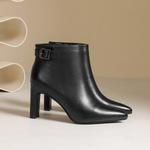 Ботильоны женские Vedullar, черный - фото 7