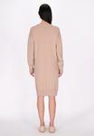 Вязаное платье Usha, темно-бежевый - фото 4