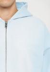 Толстовка Ksubi INTRUDER EKCESS ZIP THRU HOOD, Blue - фото 7