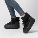 Зимние ботинки женские Au&Mu, серый - фото 16