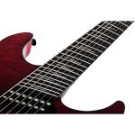 Schecter Guitar Research Reaper-7-String Elite Multiscale Электрогитара Blood Burst - фото 5