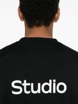 Футболка Études Études Studio, черный - фото 5
