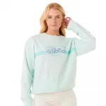 Толстовка Rip Curl Keepsakes Relaxed Crew, зеленый - фото 5