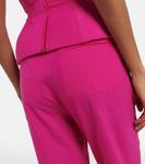 Бюстье из смесовой шерсти Giuseppe di Morabito, фуксия - фото 6