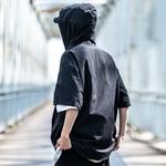 Футболка унисекс черная Aogz, черный - фото 4