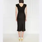 Льняное платье идальго Marella, черный - фото 3