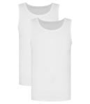 Майка мужская Boss Bodywear Slim Fit, 2 штуки - фото