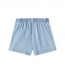 Джинсовые бермуды Chloé Kids, Bleach - фото 4