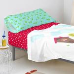 Простынь на подкладке «бабушка» Mr. Fox, мультколор - фото 2