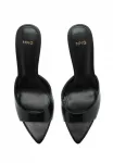 Мюли на шпильках Mango, Black - фото 3