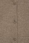 Джемпер BASIC CARDIGAN Street One Studio, коричневый - фото 4