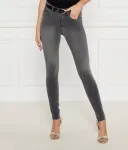 Джинсы Slim fit Liu Jo, серый - фото 3