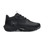 Кроссовки Under Armour Lockdown 7 PS Black Metallic Silver, черный - фото