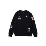 Nike Свитшот мужской черный - фото