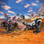 LEGO Marvel, блоки, Человек-Паук, Venomosaurus Clash, 76151 - фото 6