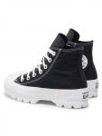 Кроссовки Chuck Taylor All Star Lugged Hi 565901C Converse, черный - фото 3