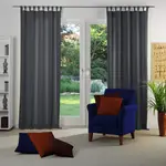 Виртовая штора «Uni Collection Light», (1 шт.), на заказ Wirth, темно-синий - фото 2