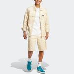 Шорты приключенческие шорты-карго Adidas, желтый - фото 4