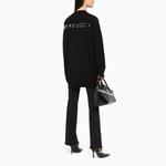 Кашемировый свитер женский черный Givenchy - фото 7