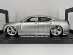 Jada Toys Dodge Charger 2006 R/T Серебристый 1:18 90723A IXO - фото