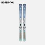 Rossignol Женские двухбортные лыжи ARCADE, модель для нового сезона 2025-2026, всесезонные лыжи с профессиональным сцеплением и амортизацией, 148 см, светло-голубой - фото 4