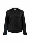 Блуза Object Button-down blouse, Black - фото 5