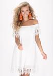 Платье IZIA Boho, белый - фото 2