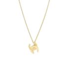 Колье Unisex CHANEL, золото - фото 4