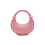 MUVA Кожаная сумка через плечо, Dried Rose - фото