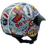 Открытый шлем Nzi Single Jr, синий - фото 2