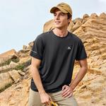 Футболка унисекс Mizuno, черный - фото 3