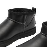 Классические ультрамини-ботинки Ugg, черный - фото 4