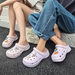 Сабо женские Oubt, синий - фото 14