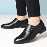 Туфли Mulinsen Men's Casual Shoes Men Low-Top Black - фото 4