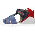 Сандалии Biomecanics модель 212136 цвет синий - фото 2