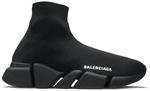 Кроссовки Balenciaga Wmns Speed 2.0 Sneaker 'Black', черный - фото