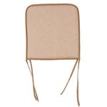 Подушка на стул с бантами, 38 х 38 см. Giftdecor - фото