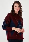 Джемпер LELA Jumper, Bordeaux - фото 4