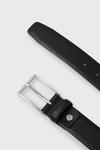 Кожаный ремень Strellson, черный - фото 2