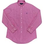Polo Ralph Lauren Розовая мужская рубашка - фото 2