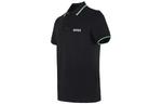 Футболка поло мужская черная HUGO BOSS - фото 4
