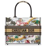 DIOR Коттоновая сумка-шоппер - фото