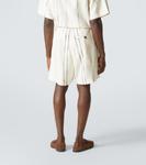 Полосатые шорты Commas, Cream/Black - фото 4