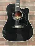 Gibson Songwriter EC Custom - Эбеновое дерево - фото