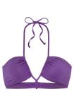Топ бикини s.Oliver Bralette Bikini Top, фиолетовый - фото