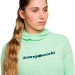 Толстовка Trangoworld Limone, зеленый - фото 2