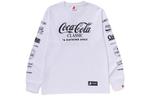 Футболка BAPE X Coca-Cola Milo L/S A Bathing Ape, черный - фото 3