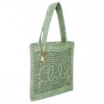 Chloé Сумка тоут Хлоя из рафии - фото 2